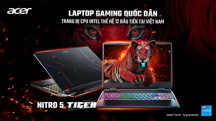 TNC Store Laptop Gaming Acer Nitro 5 Tiger AN515 58 52SP